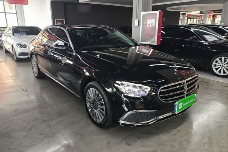 Used Mercedes-Benz E-Class 2023 E 300 L Luxury Model Front Right 45 Deg
