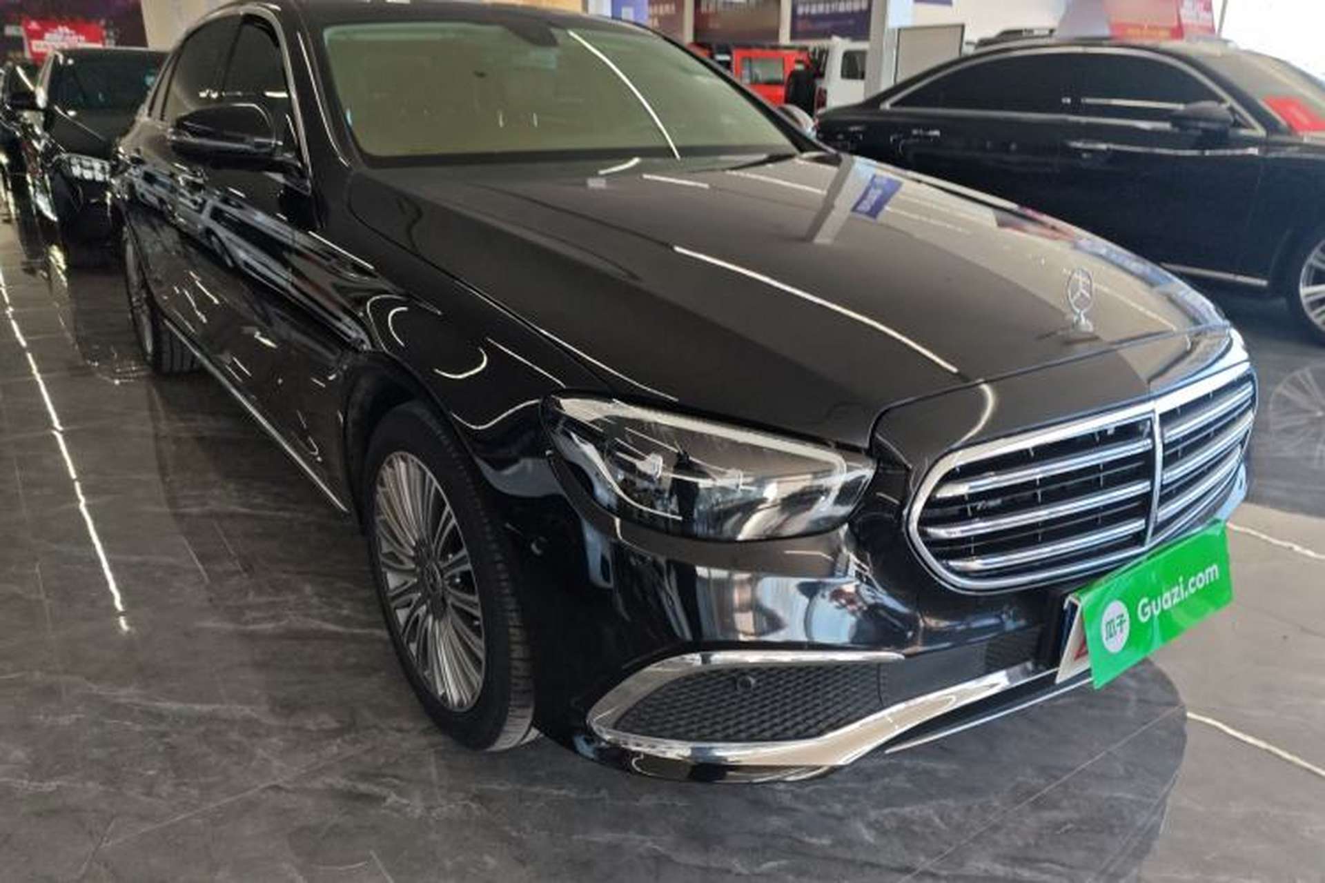 Used Mercedes-Benz E-Class 2023 Updated E 300 L Fashion Edition Front Right 45 Deg