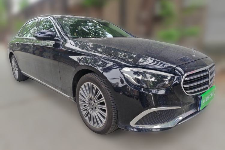 Used Mercedes-Benz E-Class 2023 E 300 L Luxury Model Front Right 45 Deg