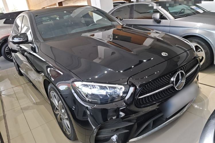 Used Mercedes-Benz E-Class 2023 Restyled E 300 L Sporty and Stylish Edition Front Right 45 Deg