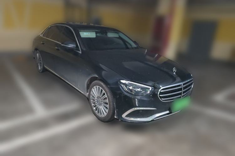 Used Mercedes-Benz E-Class 2023 E 300 L Luxury Model Front Right 45 Deg