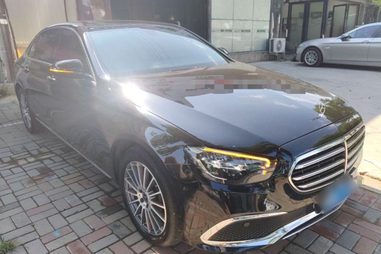 Used Mercedes-Benz E-Class 2023 Facelift E 260 L Front Right 45 Deg
