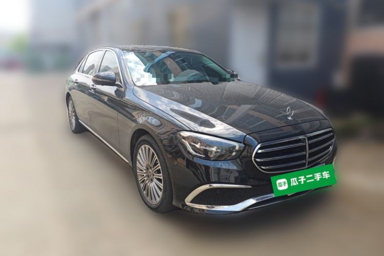 Used Mercedes-Benz E-Class 2023 E 300 L Luxury Model Front Right 45 Deg