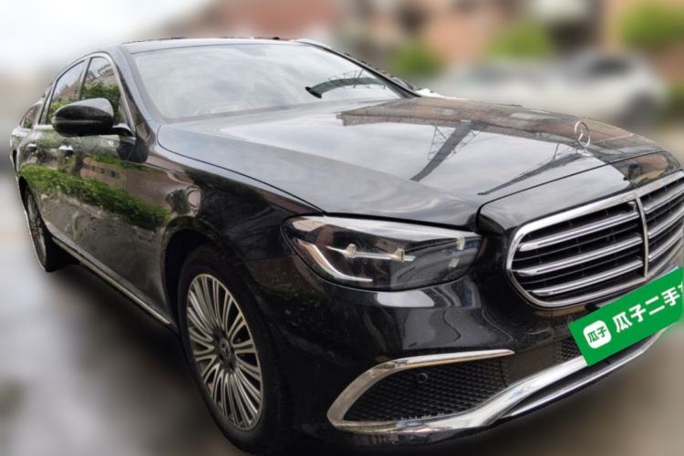 Used Mercedes-Benz E-Class 2023 E 300 L Luxury Model Front Right 45 Deg