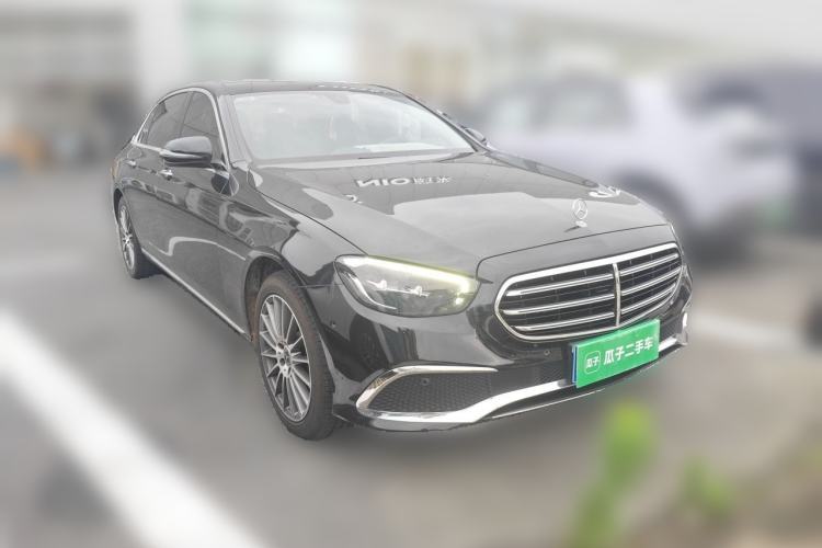 Used Mercedes-Benz E-Class 2023 E 260 L Front Right 45 Deg