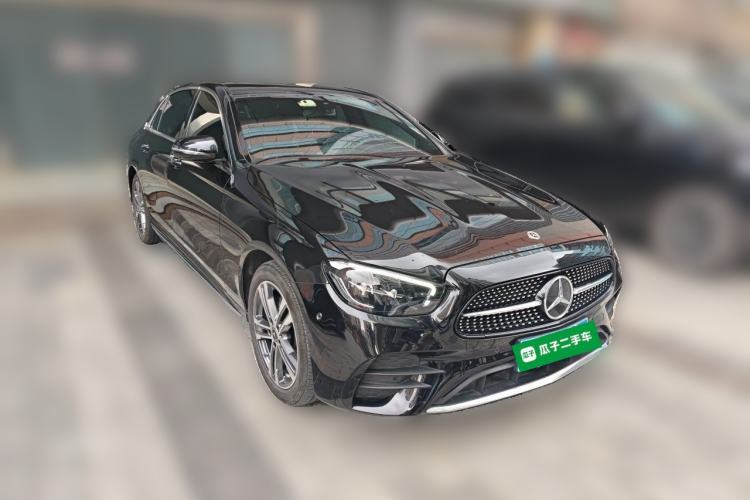 Used Mercedes-Benz E-Class 2023 E 260 L Sport Edition Front Right 45 Deg