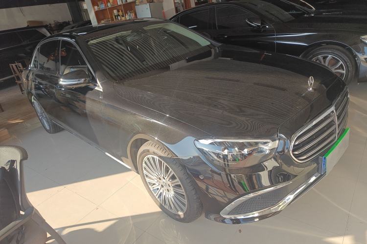 Used Mercedes-Benz E-Class 2023 Updated E 300 L Fashion Edition Front Right 45 Deg
