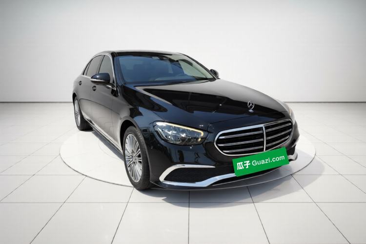 Used Mercedes-Benz E-Class 2023 E 300 L Stylish Model Front Right 45 Deg