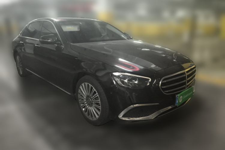 Used Mercedes-Benz E-Class 2023 E 300 L Luxury Model Front Right 45 Deg