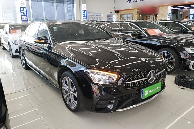 Used Mercedes-Benz E-Class 2023 Restyled E 300 L Sport Luxury Edition Front Right 45 Deg