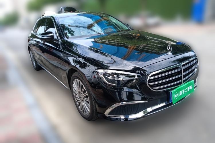 Used Mercedes-Benz E-Class 2023 E 300 L Luxury Model Front Right 45 Deg