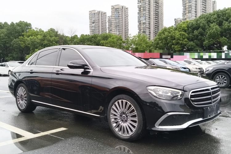 Used Mercedes-Benz E-Class 2023 E 300 L Luxury Model Front Right 45 Deg