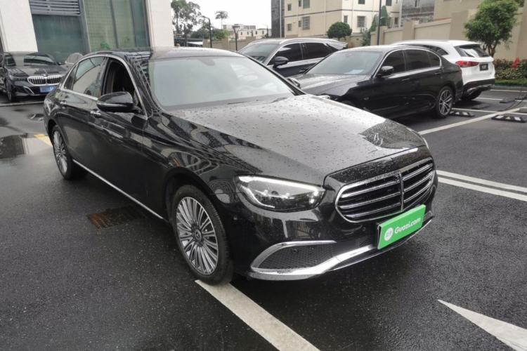 Used Mercedes-Benz E-Class 2023 E 300 L Luxury Model Front Right 45 Deg