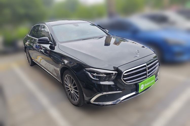Used Mercedes-Benz E-Class 2023 E 260 L Front Right 45 Deg