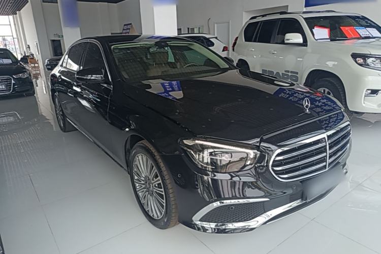 Used Mercedes-Benz E-Class 2023 Updated E 300 L Fashion Edition Front Right 45 Deg
