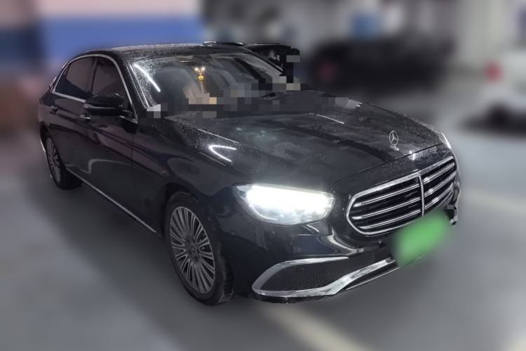 Used Mercedes-Benz E-Class 2023 E 300 L Luxury Model Front Right 45 Deg