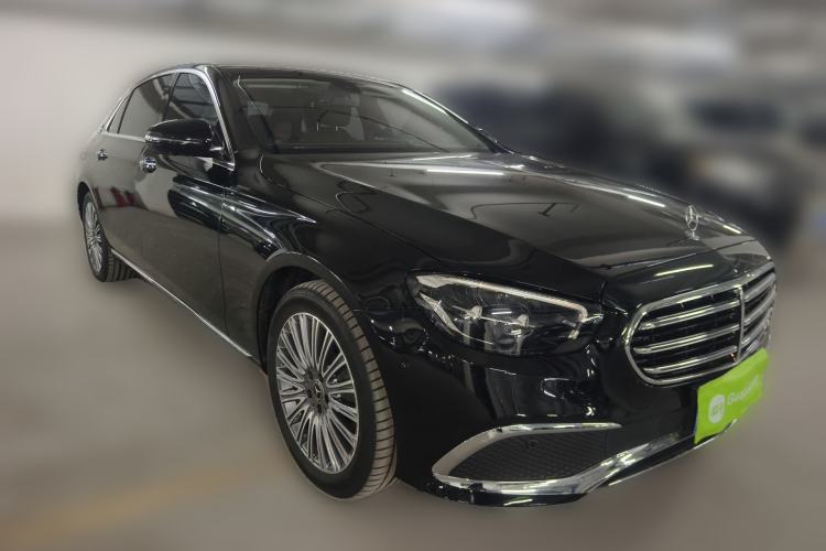 Used Mercedes-Benz E-Class 2023 Updated E 300 L Fashion Edition Front Right 45 Deg