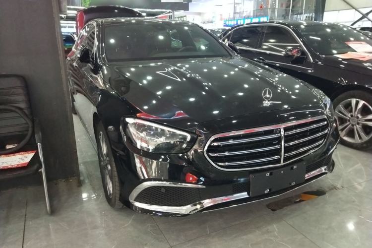 Used Mercedes-Benz E-Class 2023 Restyled E 300 L Sport Luxury Edition Front Right 45 Deg