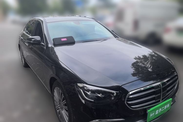 Used Mercedes-Benz E-Class 2023 E 300 L Luxury Model Front Right 45 Deg