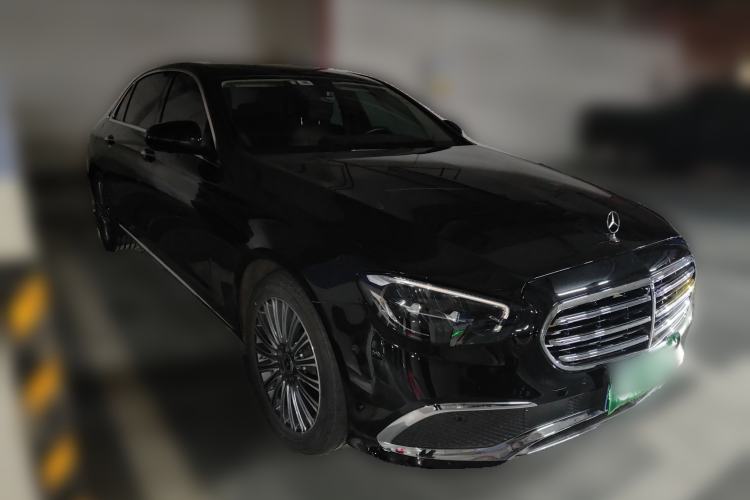 Used Mercedes-Benz E-Class 2023 E 300 L Luxury Model Front Right 45 Deg