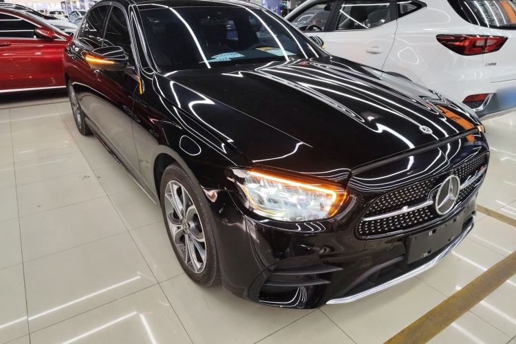 Used Mercedes-Benz E-Class 2023 Restyled E 300 L Sporty and Stylish Edition Front Right 45 Deg