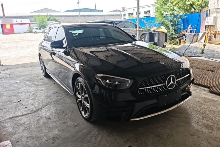 Used Mercedes-Benz E-Class 2023 E 300 L Sporty and Stylish Model Front Right 45 Deg