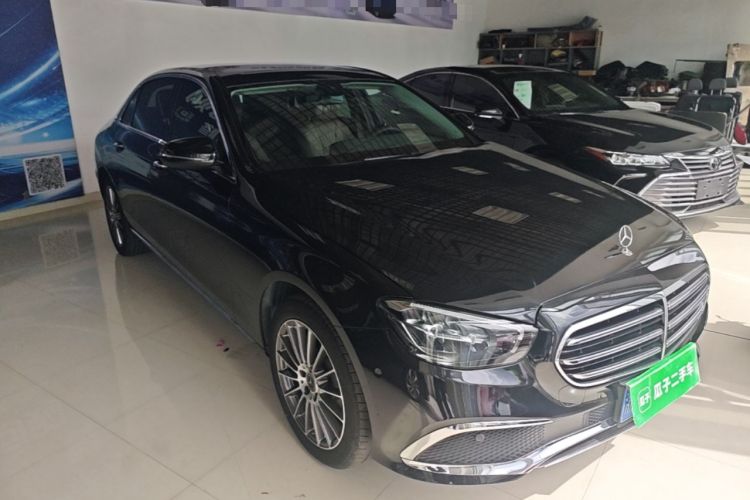 Used Mercedes-Benz E-Class 2023 Facelift E 260 L Front Right 45 Deg