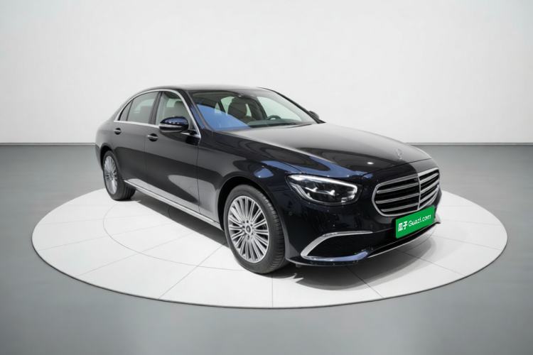 Used Mercedes-Benz E-Class 2023 E 300 L Luxury Model Front Right 45 Deg