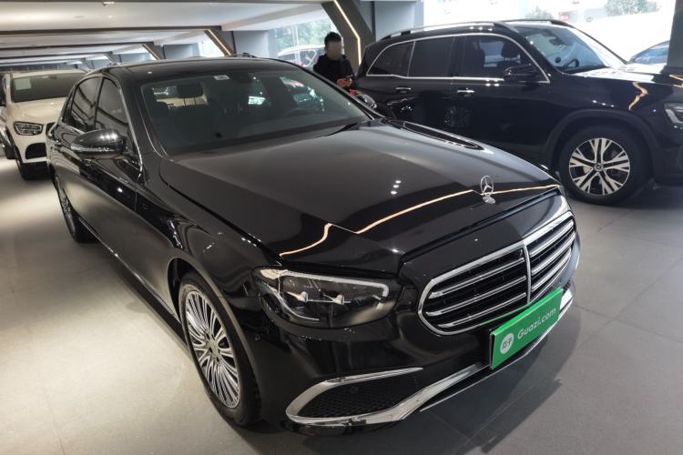 Used Mercedes-Benz E-Class 2023 Updated E 300 L Fashion Edition Front Right 45 Deg
