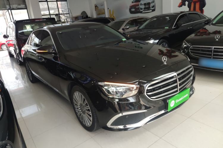 Used Mercedes-Benz E-Class 2023 E 300 L Stylish Model Front Right 45 Deg