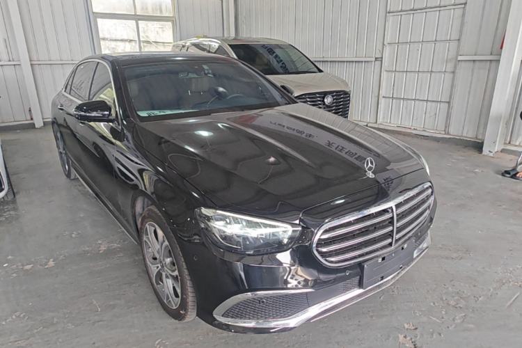 Used Mercedes-Benz E-Class 2023 Restyled E 300 L Sport Luxury Edition Front Right 45 Deg