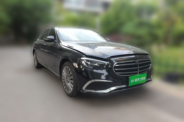 Used Mercedes-Benz E-Class 2023 E 300 L Stylish Model Front Right 45 Deg