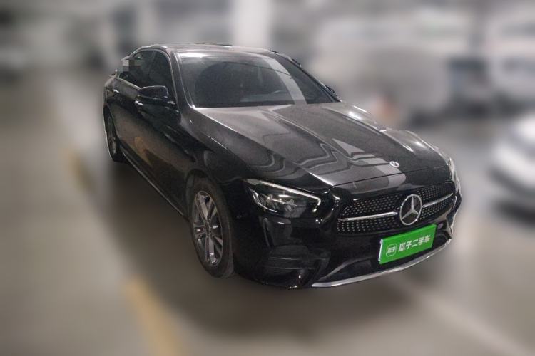 Used Mercedes-Benz E-Class 2023 E 260 L Front Right 45 Deg
