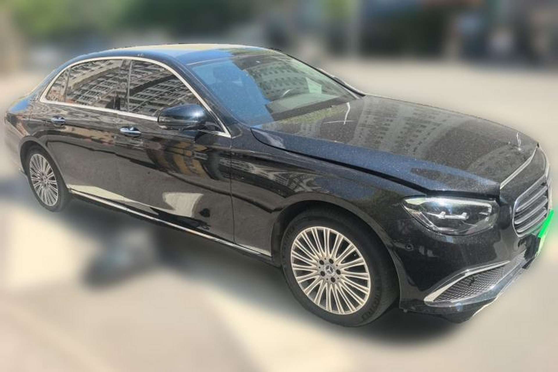 Used Mercedes-Benz E-Class 2023 E 300 L Luxury Model Front Right 45 Deg
