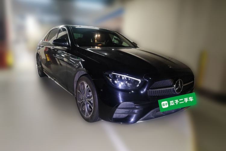 Used Mercedes-Benz E-Class 2023 E 300 L Sporty and Stylish Model Front Right 45 Deg