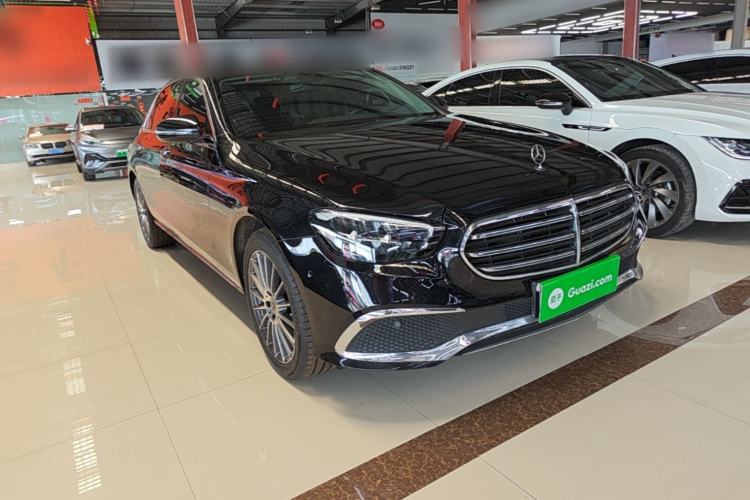 Used Mercedes-Benz E-Class 2023 E 260 L 4MATIC Front Right 45 Deg
