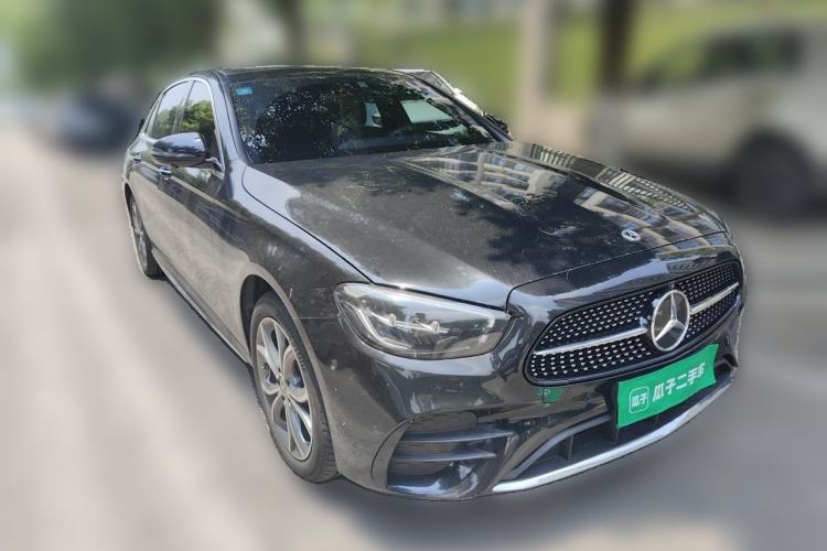 Used Mercedes-Benz E-Class 2023 Restyled E 300 L Sporty and Stylish Edition Front Right 45 Deg