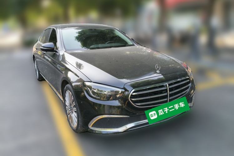 Used Mercedes-Benz E-Class 2023 Updated E 300 L Luxury Edition Front Right 45 Deg