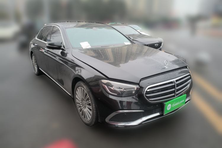 Used Mercedes-Benz E-Class 2023 Updated E 300 L Luxury Edition Front Right 45 Deg