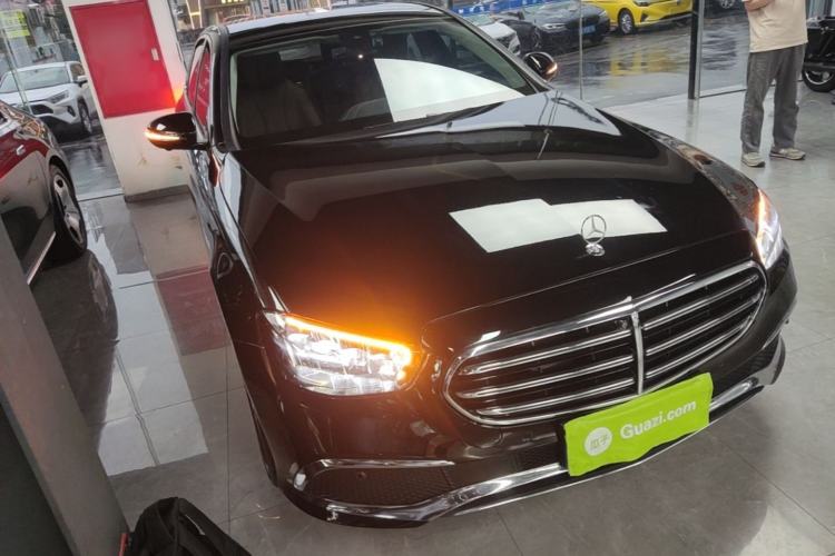Used Mercedes-Benz E-Class 2023 Updated E 300 L Fashion Edition Front Right 45 Deg