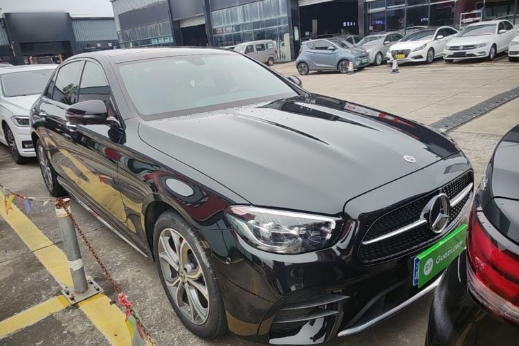 Used Mercedes-Benz E-Class 2023 Restyled E 300 L Sporty and Stylish Edition Front Right 45 Deg