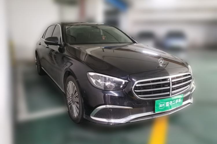 Used Mercedes-Benz E-Class 2023 E 300 L Stylish Model Front Right 45 Deg