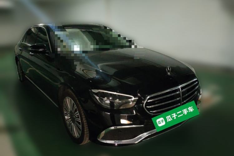 Used Mercedes-Benz E-Class 2023 E 300 L Prestige Edition Front Right 45 Deg