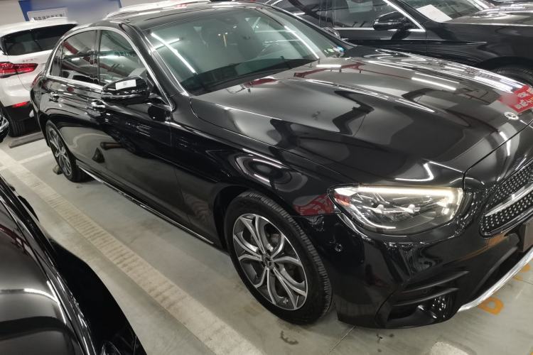 Used Mercedes-Benz E-Class 2023 Restyled E 300 L Sporty and Stylish Edition Front Right 45 Deg