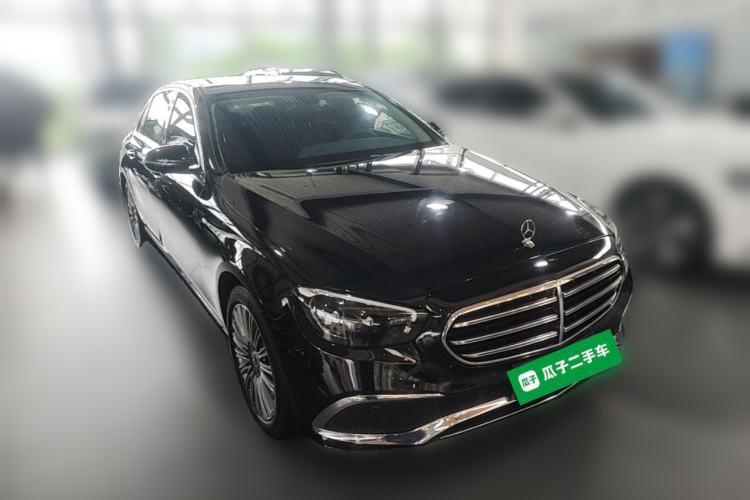 Used Mercedes-Benz E-Class 2023 E 300 L Luxury Model Front Right 45 Deg