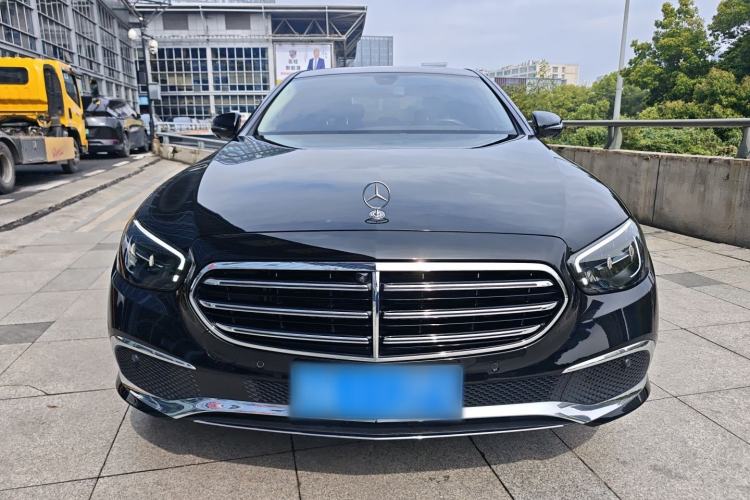 Used Mercedes-Benz E-Class 2023 E 300 L Luxury Model Front