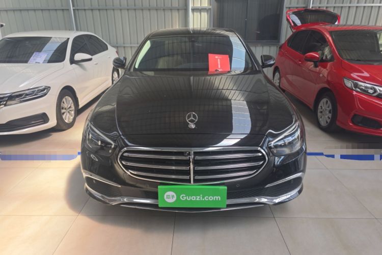 Used Mercedes-Benz E-Class 2023 Updated E 300 L Luxury Edition Front