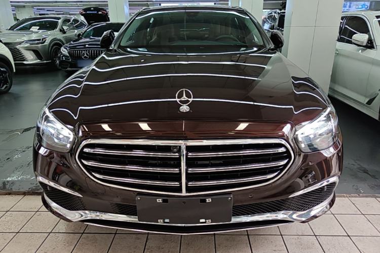 Used Mercedes-Benz E-Class 2023 E 300 L Stylish Model Front