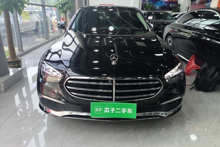 Used Mercedes-Benz E-Class 2023 Updated E 300 L Luxury Edition Front
