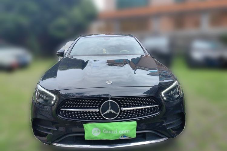 Used Mercedes-Benz E-Class 2023 E 300 L Sporty and Stylish Model Front